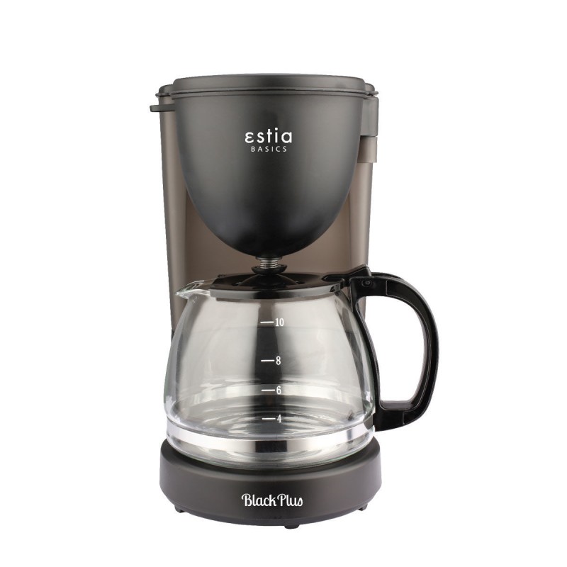 Estia Καφετιέρα Φίλτρου Black Plus 06-10058