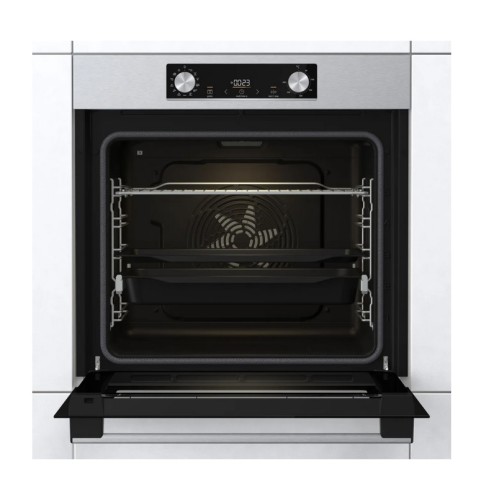 Gorenje Εντοιχιζόμενος Φούρνος Ανω Πάγκου BPS6737E14X 