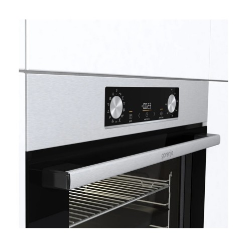 Gorenje Εντοιχιζόμενος Φούρνος Ανω Πάγκου BPS6737E14X 