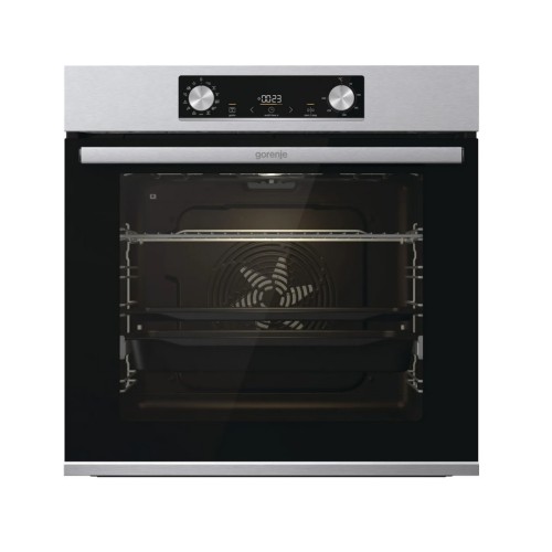 Gorenje Εντοιχιζόμενος Φούρνος Ανω Πάγκου BPS6737E14X 