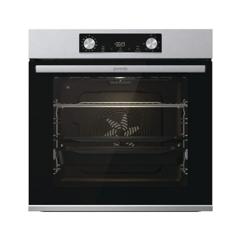 Gorenje Εντοιχιζόμενος Φούρνος Ανω Πάγκου BPS6737E14X 