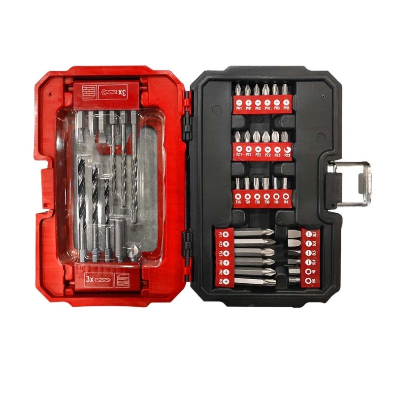 Bormann Σετ Τρυπάνια και Μύτες BHT1370 41τμχ