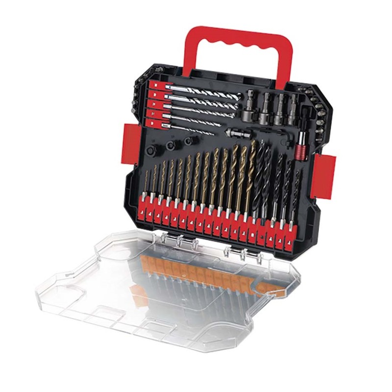 Bormann Σετ Τρυπάνια και Μύτες BDB2000 49τμχ