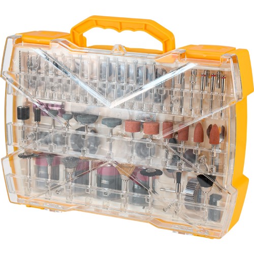 Bormann Σετ Εξαρτήματα Πολυεργαλείου BHT1445 232τμχ Lite