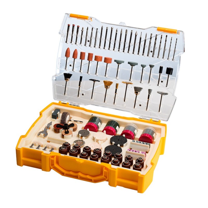 Bormann Σετ Εξαρτήματα Πολυεργαλείου BHT1445 232τμχ Lite