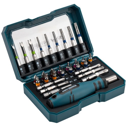 Bormann Σετ Κατσαβίδι και Μύτες BHT1590 Pro 31τμχ