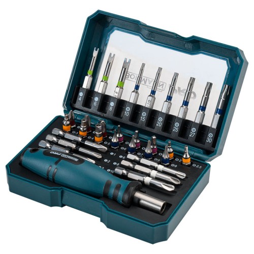 Bormann Σετ Κατσαβίδι και Μύτες BHT1590 Pro 31τμχ