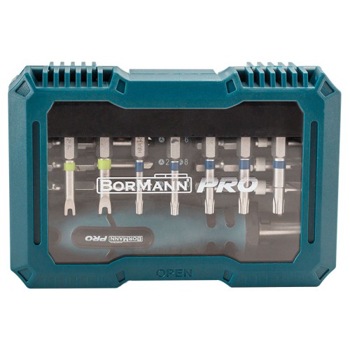 Bormann Σετ Κατσαβίδι και Μύτες BHT1590 Pro 31τμχ