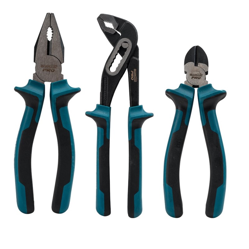 Bormann Σετ Πένσες BHT1661 Pro 3τμχ