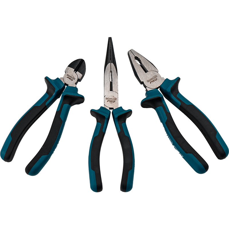 Bormann Σετ Πένσες BHT1660 Pro 3τμχ