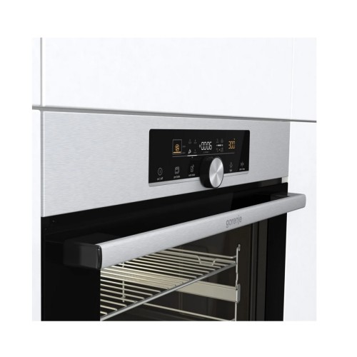 Gorenje Εντοιχιζόμενος Φούρνος Ανω Πάγκου BOS6747A01X (738007)