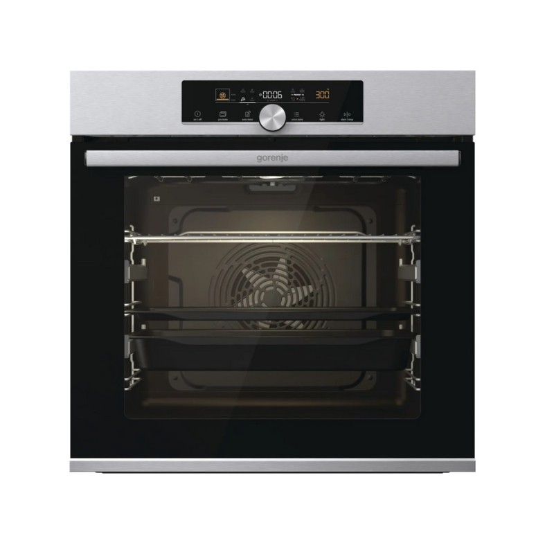 Gorenje Εντοιχιζόμενος Φούρνος Ανω Πάγκου BOS6747A01X (738007)