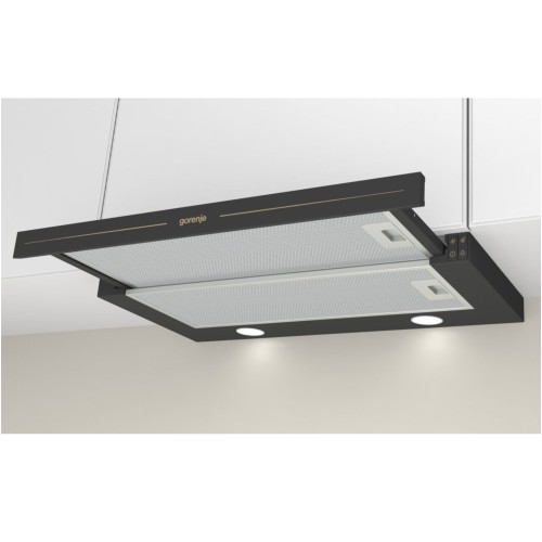 Gorenje Απορροφητήρας Συρόμενος BHP62CLB (731613) 60cm