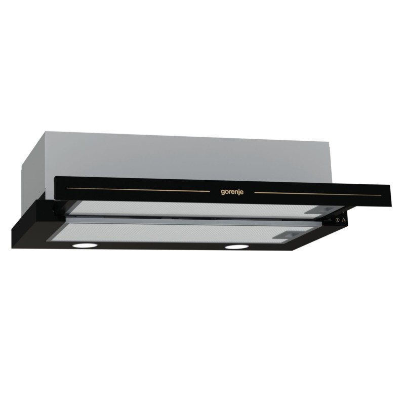 Gorenje Απορροφητήρας Συρόμενος BHP62CLB (731613) 60cm