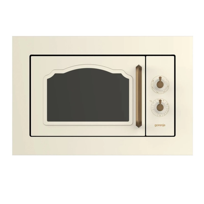 Gorenje Εντοιχιζόμενος Φούρνος Μικροκυμάτων Classico BM235CLI (23Lt) 567143