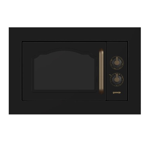 Gorenje Εντοιχιζόμενος Φούρνος Μικροκυμάτων Classico BM235CLB (23Lt) 567145