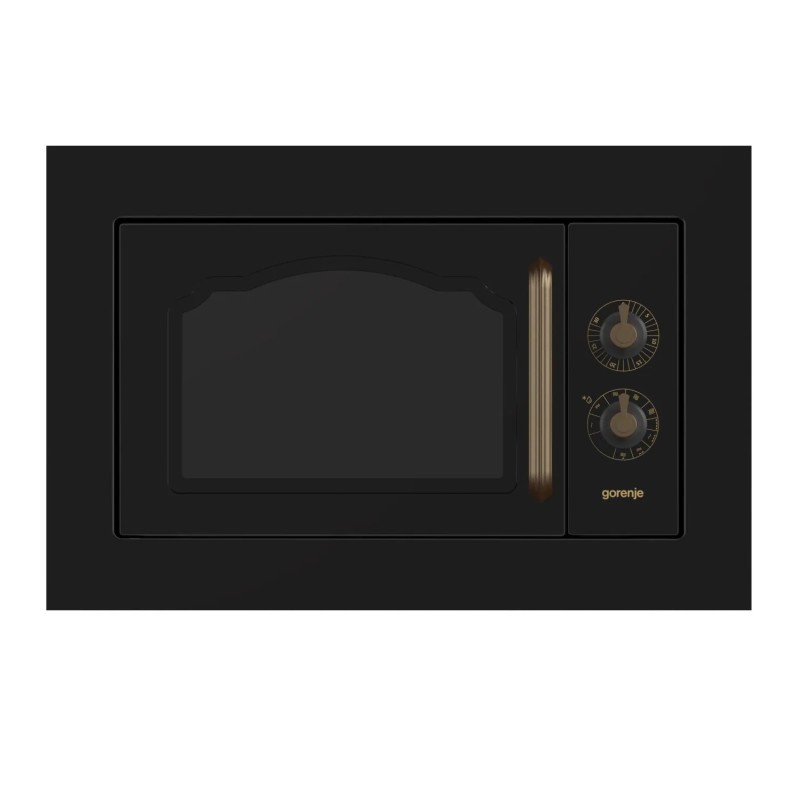 Gorenje Εντοιχιζόμενος Φούρνος Μικροκυμάτων Classico BM235CLB (23Lt) 567145