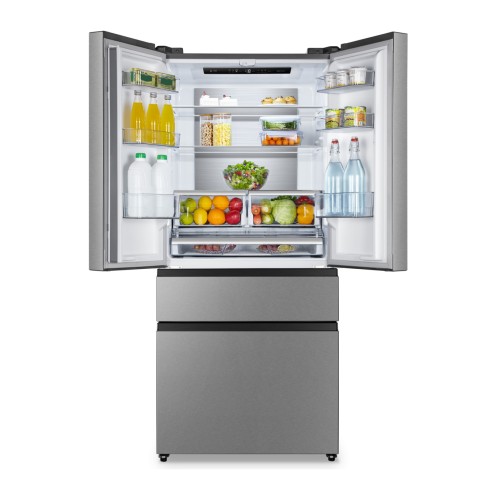 Gorenje Ψυγείο Ντουλάπα NRM8181UX 734260 No Frost 480lt Silver