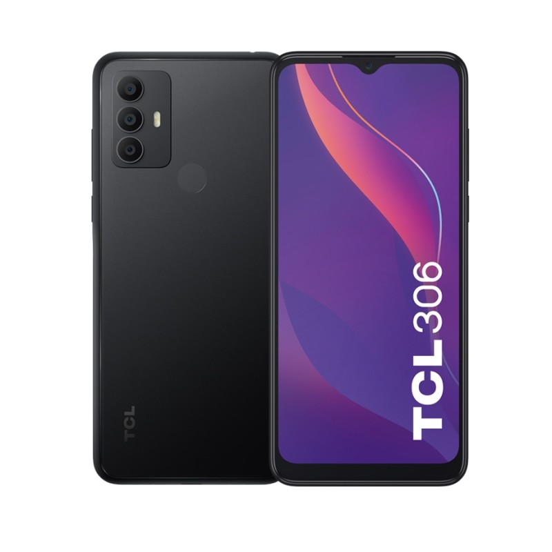 TCL Smartphone 6102Η 306 6.52'' (3GB/32GB) Space Gray