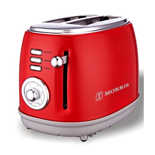 Morris Φρυγανιέρα Retro R20816TSR Red