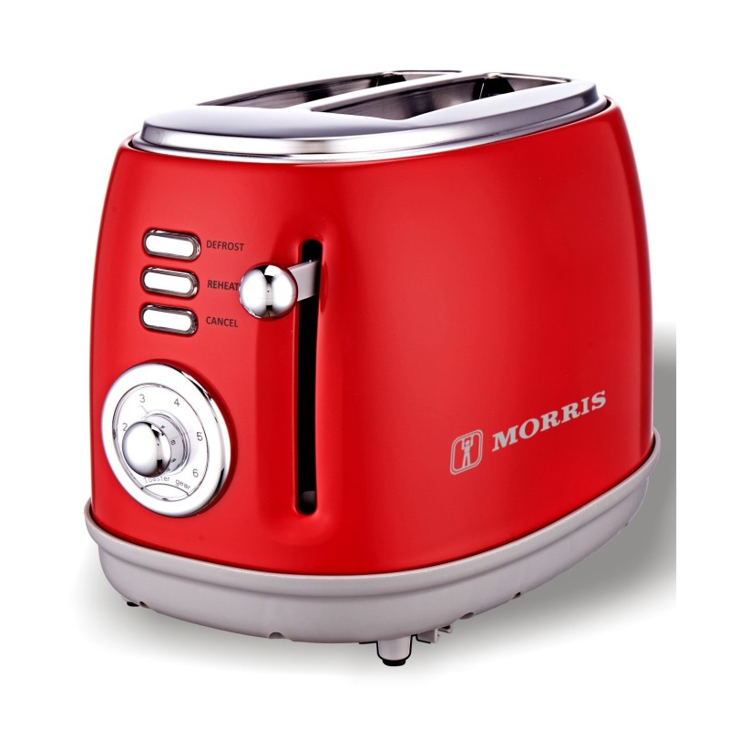 Morris Φρυγανιέρα Retro R20816TSR Red