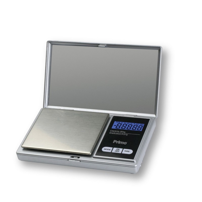 Primo Ζυγαριά Ακριβείας PRJS-40335 (400335) Silver