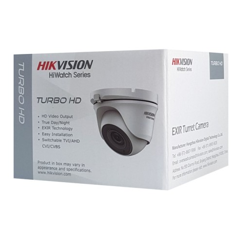 Hikvision Υβριδική Κάμερα HiWatch HWT-T140-M