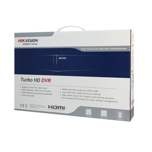 Hikvision Υβριδικό Καταγραφικό HiWatch HWD-5108M