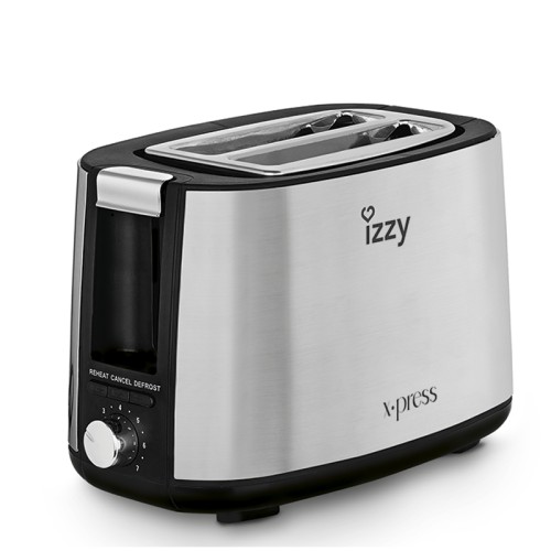 Izzy Φρυγανιέρα X-Press IZ-9100 (223946) Inox 