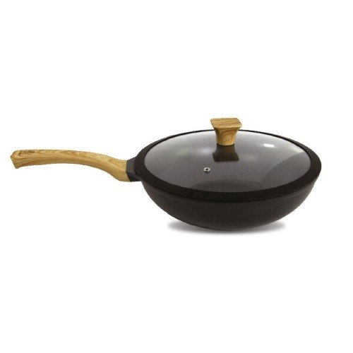 Gruppe Τηγάνι Αντικολλητικό Cookin WOK KTCG30 30cm