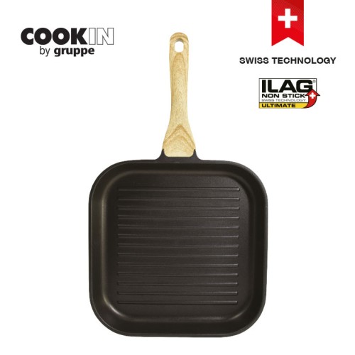 Gruppe Γκριλιέρα Αντικολλητική Cookin KEFJ28 28cm