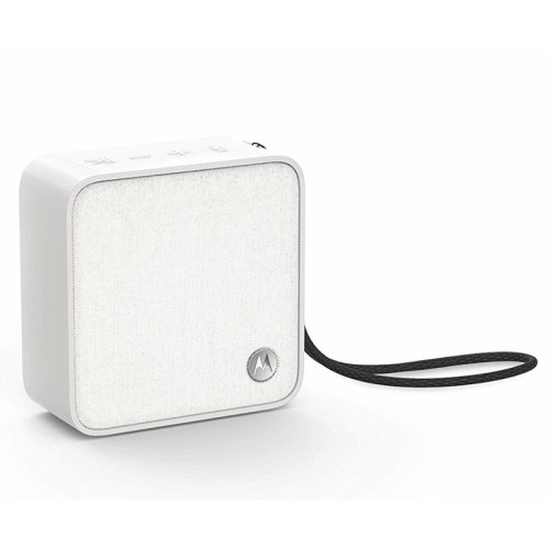 Motorola Φορητό Ηχείο Bluetooth Sonic Boost 210 (910011) Λευκό