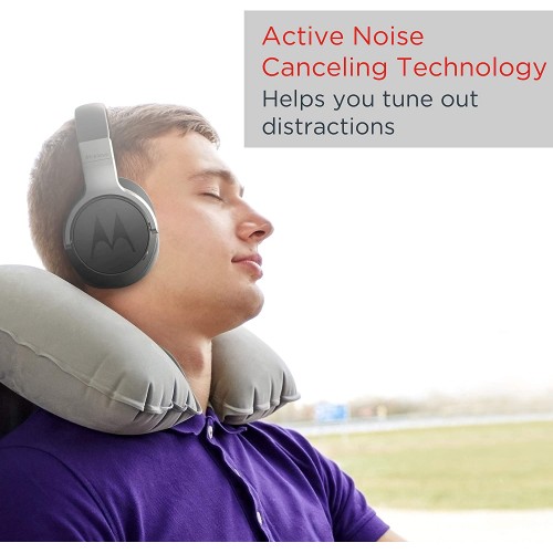 Motorola Ακουστικά Bluetooth Escape 500 ANC (910005) Μαύρα