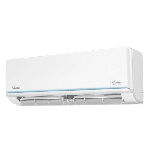 Midea Κλιματιστικό Inverter AG2Eco-12NXD0-I/AG2Eco-12N8D0-O Με Wi-Fi & Ιονιστή 12000 Btu (A++/A+++)