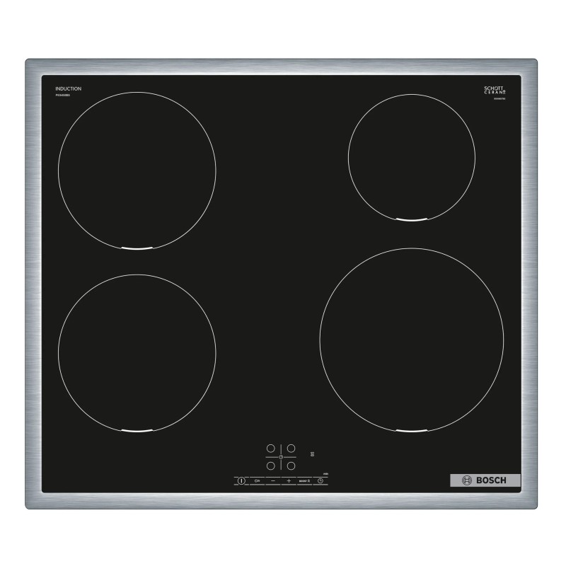 Bosch Αυτόνομη Επαγωγική Εστία PIE645BB5E (58.3cm)
