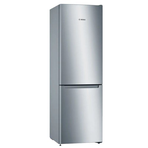 Bosch Ψυγειοκαταψύκτης KGN36NLEA Full No Frost 305lt Inox