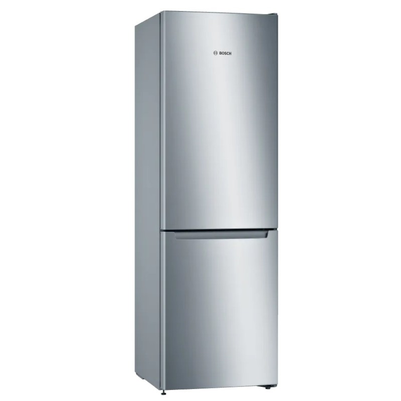 Bosch Ψυγειοκαταψύκτης KGN36NLEA Full No Frost 305lt Inox