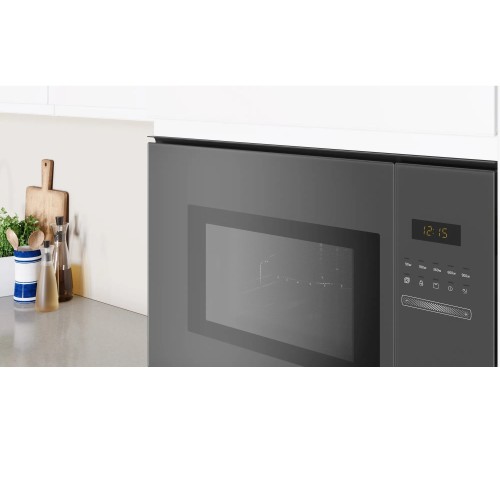 Pitsos Εντοιχιζόμενος Φούρνος Μικροκυμάτων PG30W75A2 (25lt)