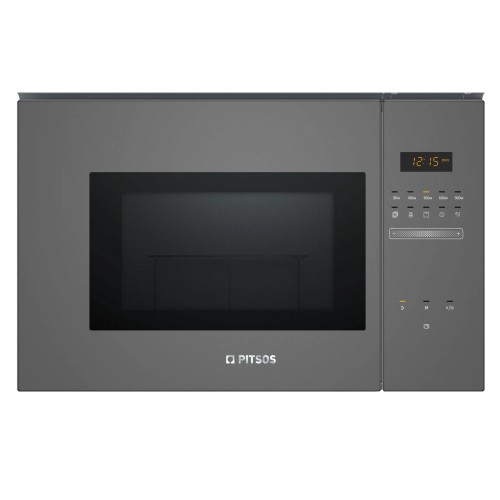 Pitsos Εντοιχιζόμενος Φούρνος Μικροκυμάτων PG30W75A2 (25lt)