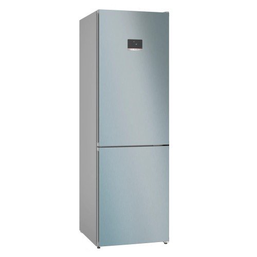 Bosch Ψυγειοκαταψύκτης KGN367LDF Full No Frost 321lt Inox
