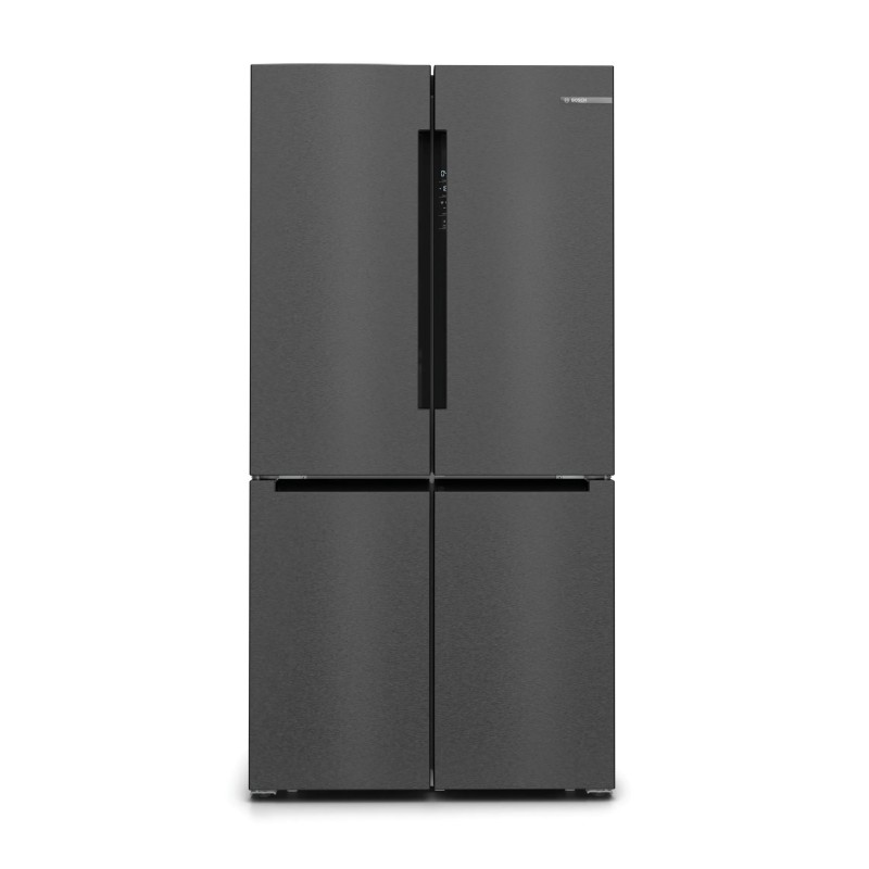 Bosch Ψυγείο Ντουλάπα KFN96AXEA No Frost 605lt Black Stainless Steel