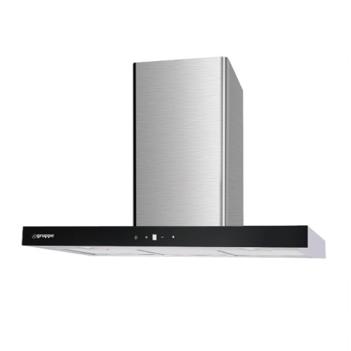 Gruppe Απορροφητήρας Τζάκι Oceanos S-5005-C05-M13-900 90cm