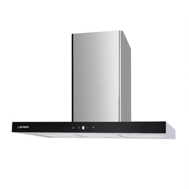 Gruppe Απορροφητήρας Τζάκι Oceanos S-5005-C05-M13-900 90cm