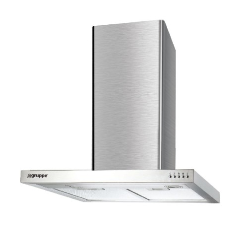 Gruppe Απορροφητήρας Τζάκι Ostria S-1003A-A01-M13-600 60cm