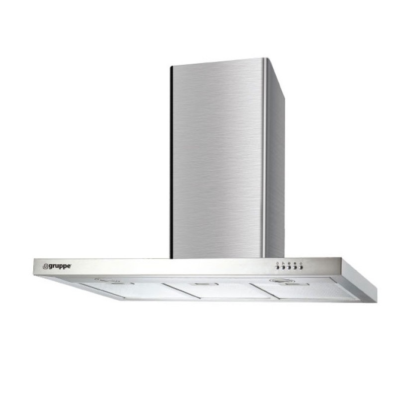 Gruppe Απορροφητήρας Τζάκι Ostria S-1003A-A01-M13-900 90cm