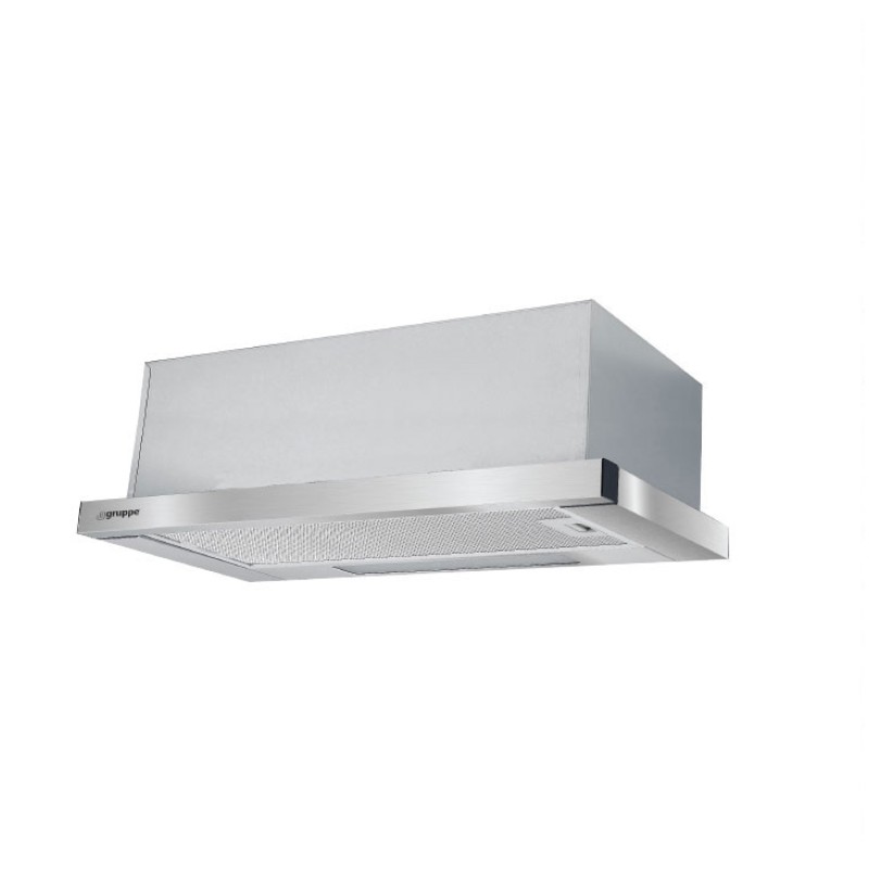 Gruppe Απορροφητήρας Συρόμενος Forte S-3003C-A06-M13-600 60cm