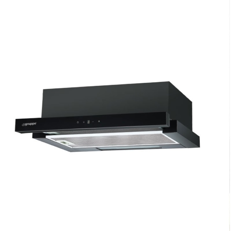 Gruppe Απορροφητήρας Συρόμενος Ammos S-3003A-C05-M7-600 60cm