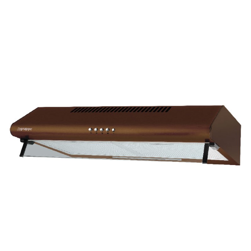 Gruppe Απορροφητήρας Ελεύθερος Pratico S-3002A-A01-M11-500 Καφέ 50cm