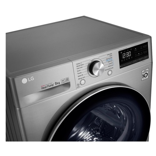 LG Στεγνωτήριο Ρούχων RC80V9EV2W (8kg)