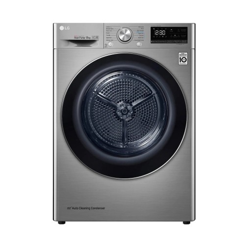 LG Στεγνωτήριο Ρούχων RC80V9EV2W (8kg)